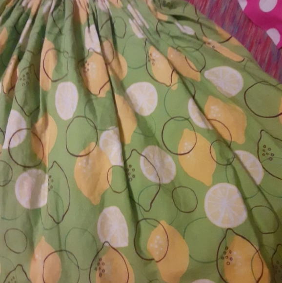 Kpea lemon and lime halter dress - Picture 5 of 5